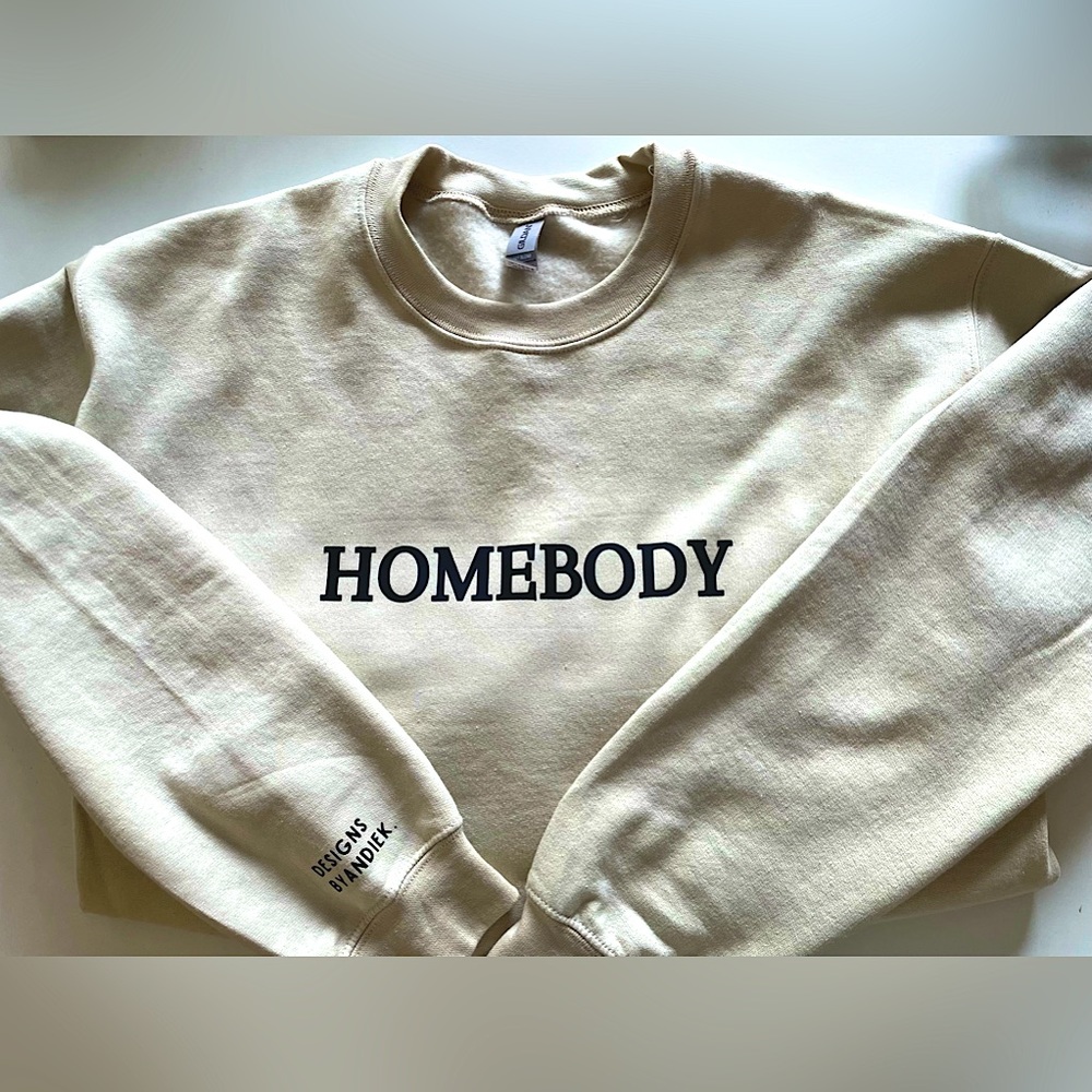 HOMEBODY crewneck sweatshirt